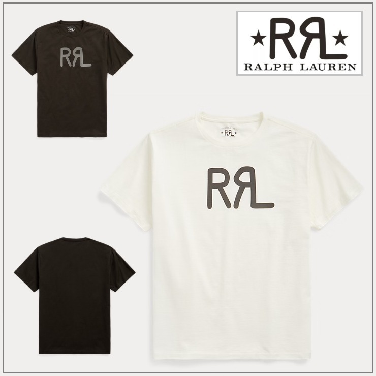 Ralph Lauren RRL Ranch Logo T-Shirt ロゴ Tシャツ