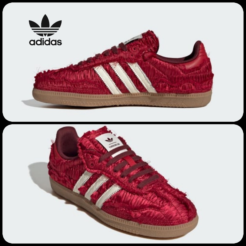 ADIDAS - SAMBA (キャロライン・フー サンバサテン)
