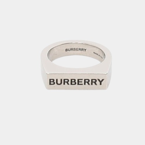 ☆Burberry☆エングレービング パラジウム 指輪