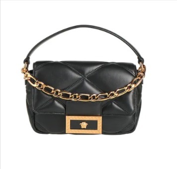 【関税・送料込】VERSACE  ヴェルサーチェ ハンドバッグ