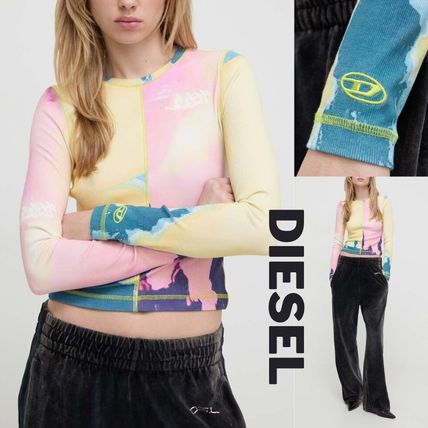 大人女性の クロップド 海外 - トップス(レディース) DIESEL(ディーゼル) トップス