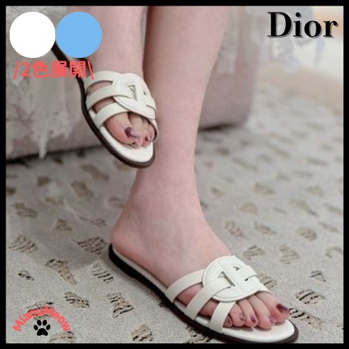 【2色展開★】Dior ミュール D-Club