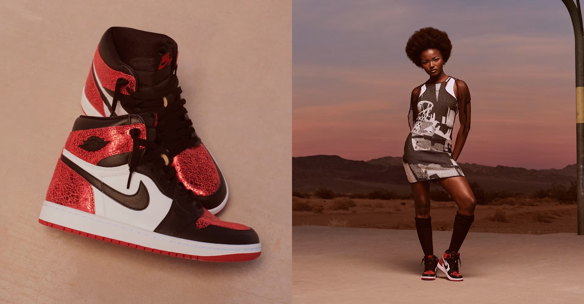★NIKE★伝説のBredに“ルビー”の煌めきを―最新AJ1