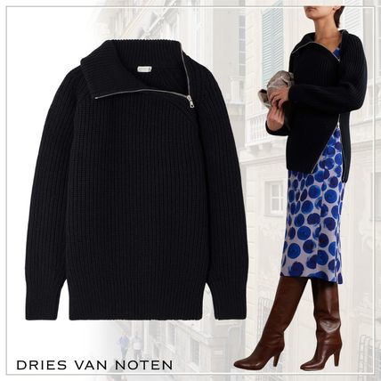 うのにもお得な S カーディガン ノッテン) ヴァン Noten(ドリス Van Dries トップス