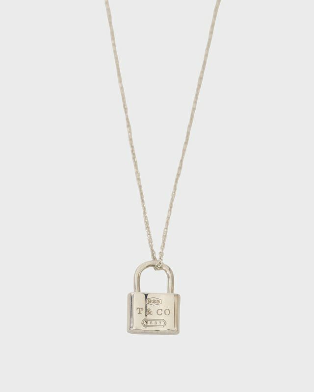 TIFFANY&CO. 1837ロックチャームネックレス