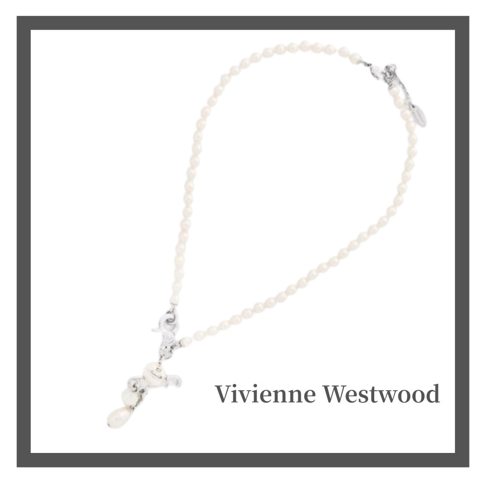 【Vivienne Westwood】Claude Pearlネックレス