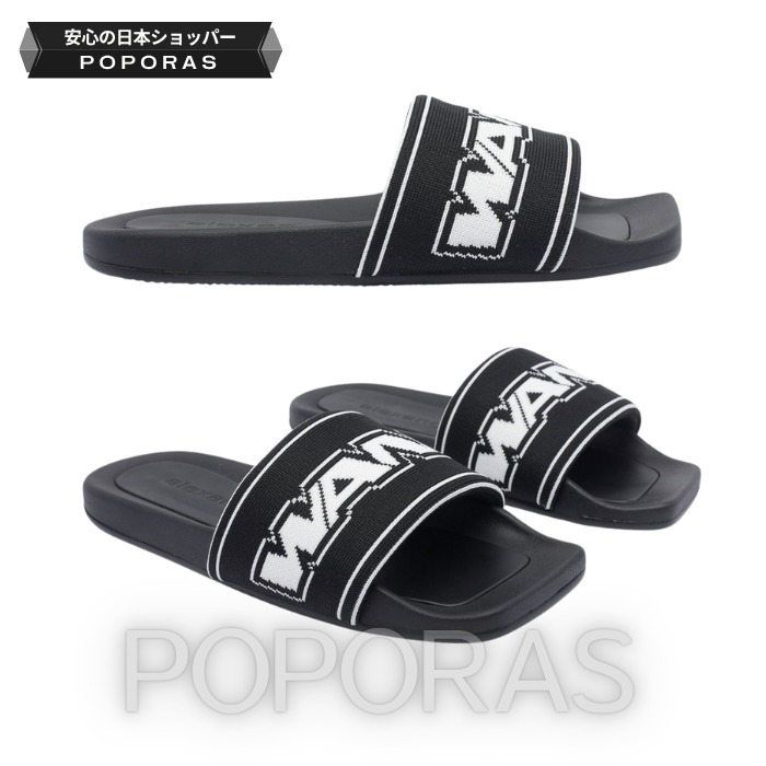 関税送料込み【Alexander Wang】aw プールサイドサンダル