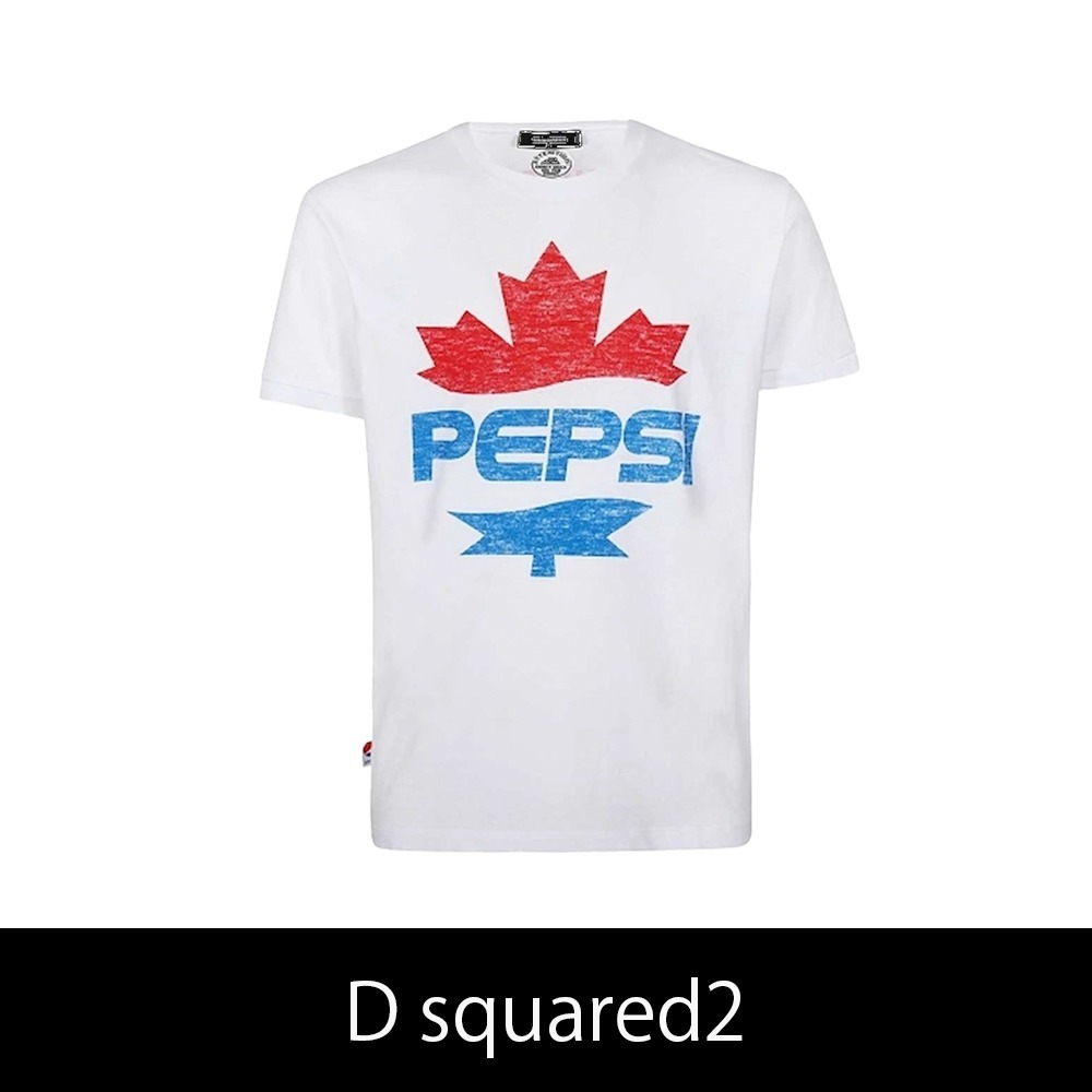 D squared2★ペプシ x ディースクエアード Tシャツ★送関込