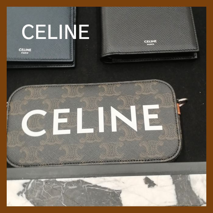 【CELINE】セリーヌ ホリゾンタルポーチ/ ショルダーバッグ 人気