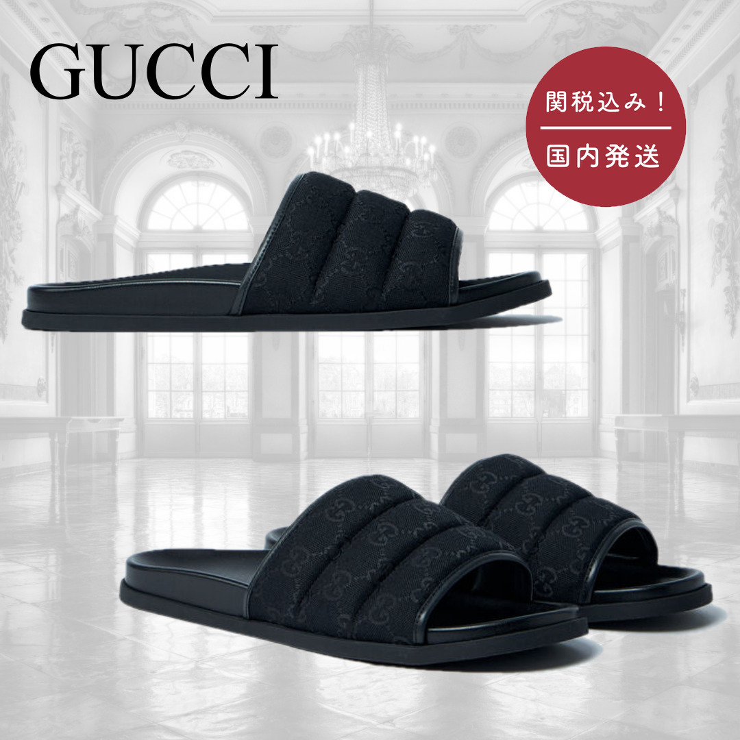 【国内送関税込】GUCCI☆GG スライド