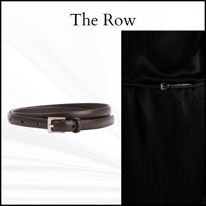 【The Row】 レザー ベルト