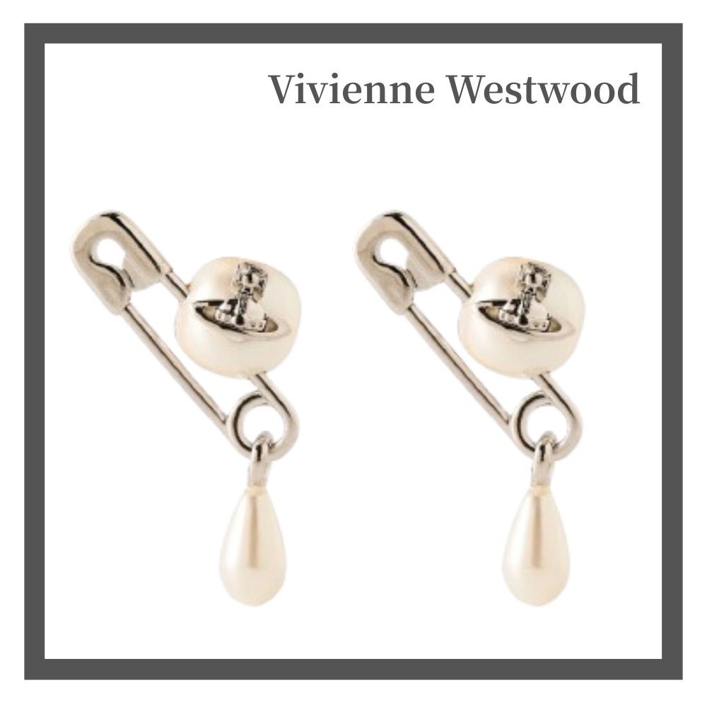 【Vivienne Westwood】クロード スモールスタッド ピアス