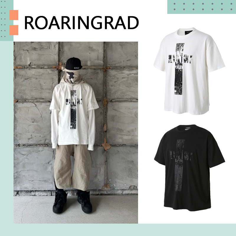 ROARINGRAD ♥ CROSS OVER T-SHIRT/追跡付