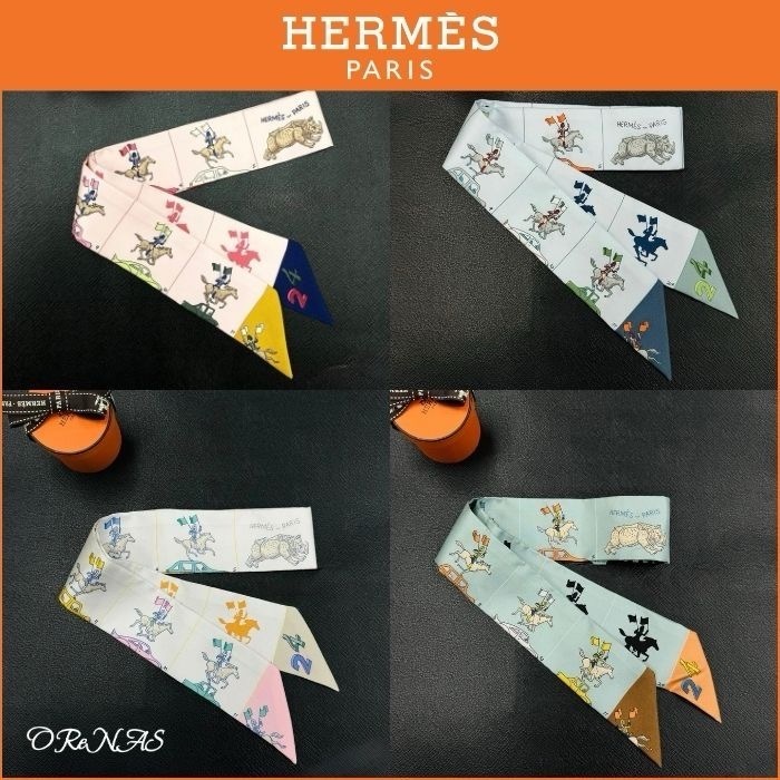 【カラバリ豊富◎】HERMES ツイリー Parade