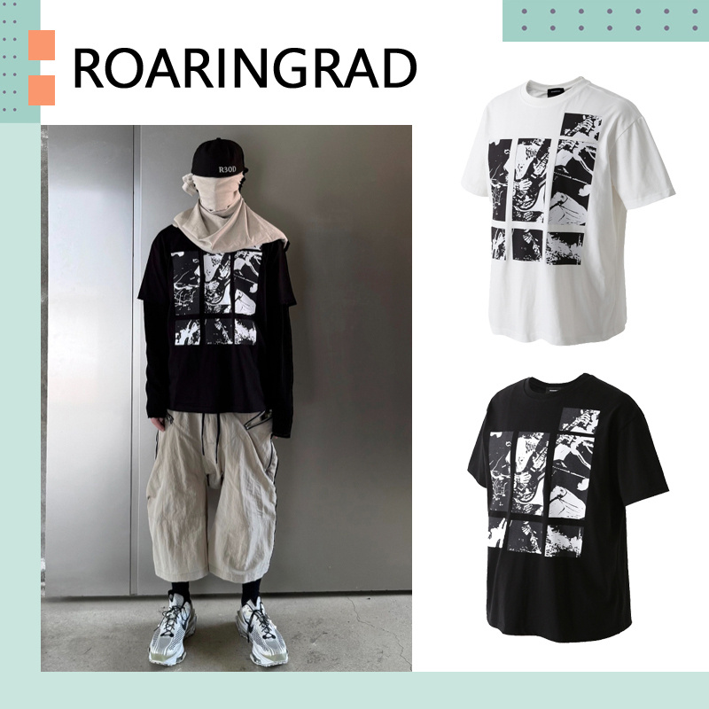 ROARINGRAD ♥ PATCH SHAPE T-SHIRTS /追跡付