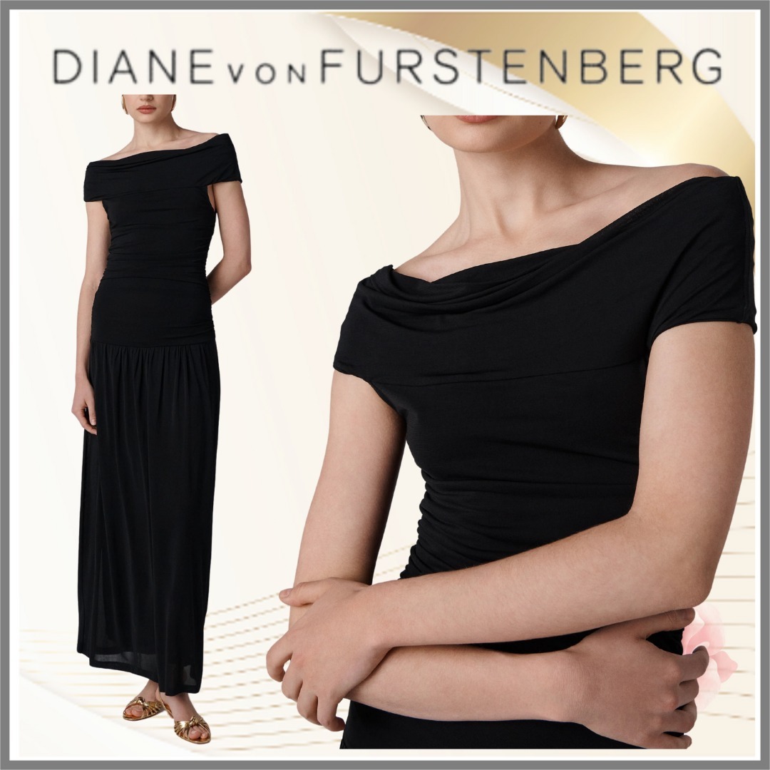 【DIANE von FURSTENBERG】シンシアドレス