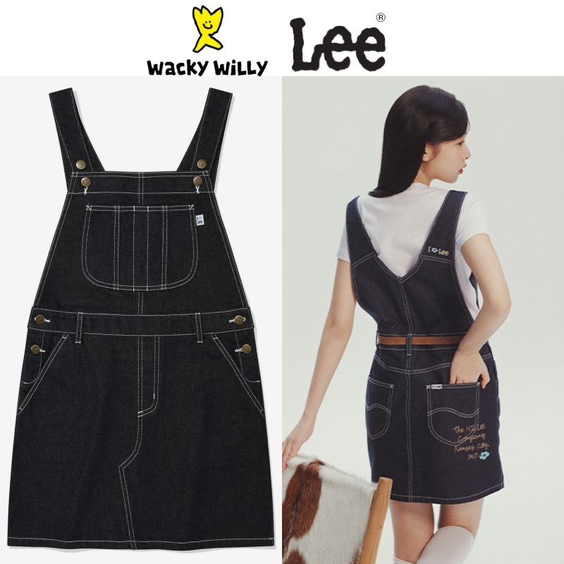 ◆Wacky Willy×Lee◆ デニムワンピース