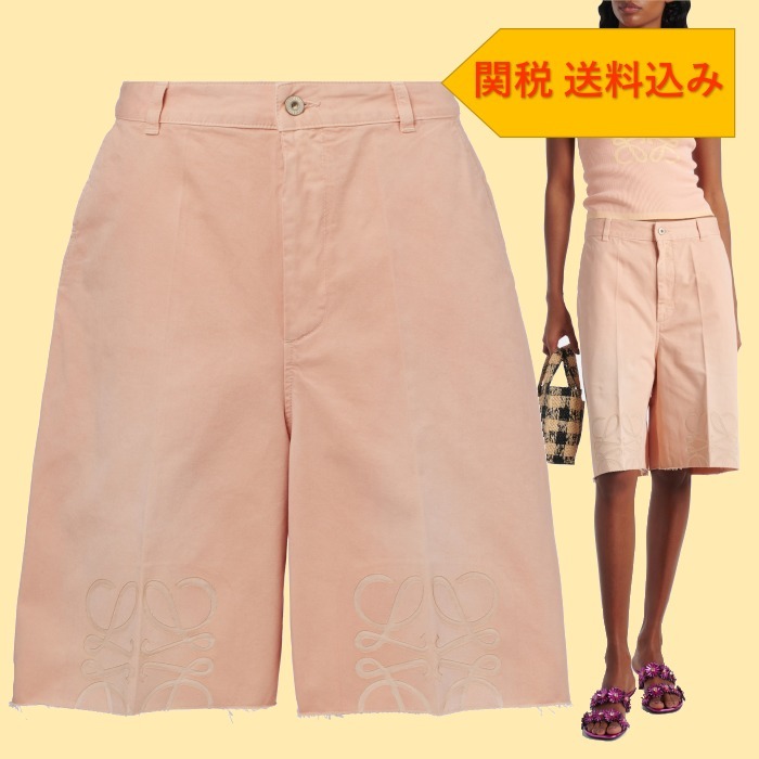 【LOEWE】 Paula's Ibiza Anagram Bermuda shorts