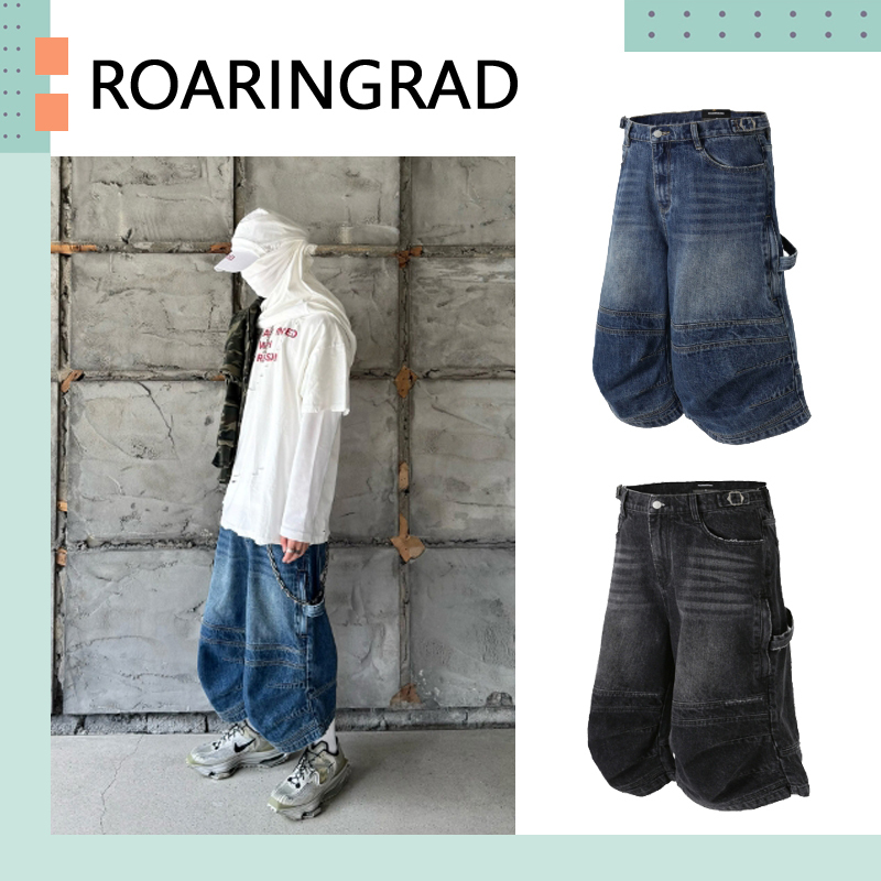 ROARINGRAD ♥ CARPENTER BERMUDA DENIM PANTS/追跡付