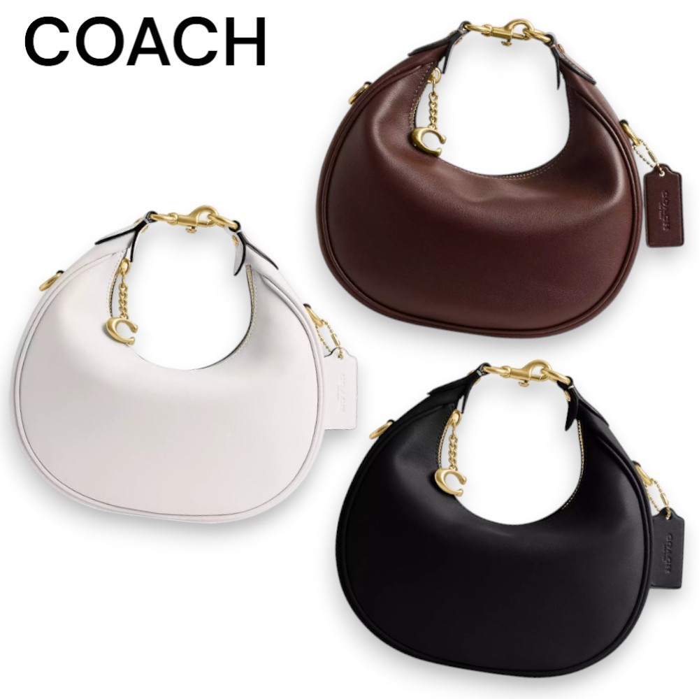 【Coach】三日月型シルエットが可愛い♪ ジョニーバッグ 22