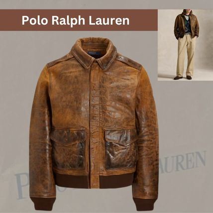 ブラウン（茶色）系 M POLO RALPH LAUREN(ポロラルフローレン