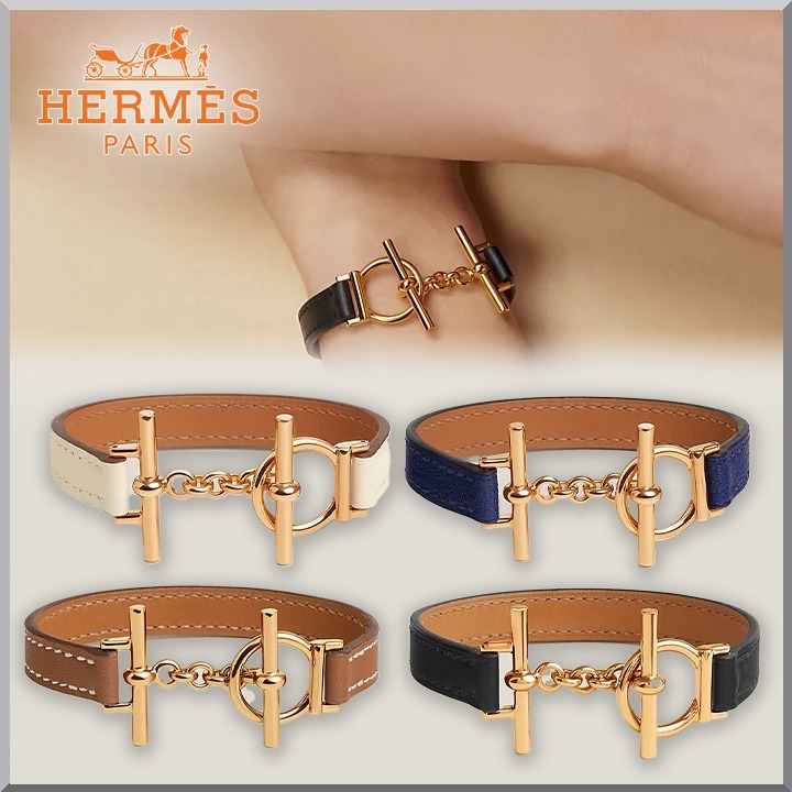 《上品♪4色》HERMES Croisiere Simple Tour ブレスレット