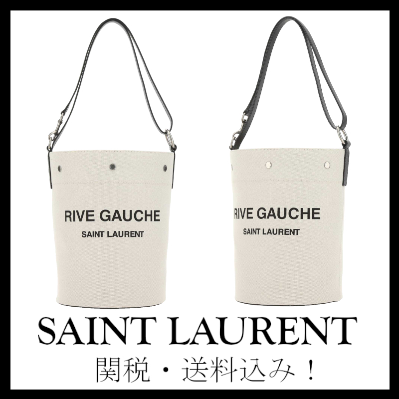 ＊SAINT LAURENT＊ リヴゴーシュ バケットバッグ