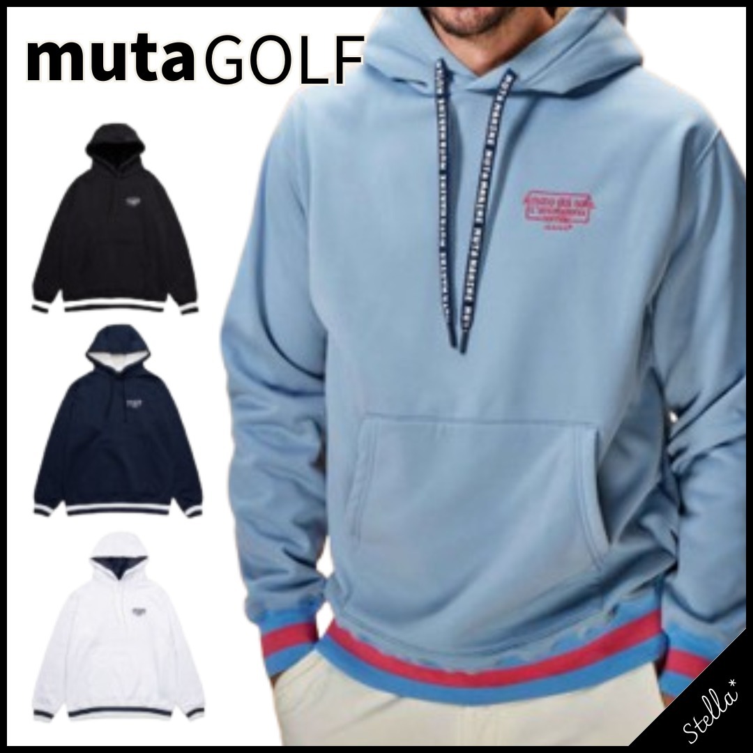 注目■mutaGOLF■大人気 KARUISHI プルオーバーパーカー 全4色