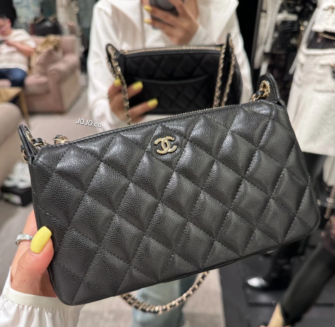 《上品デザインが大人カワイイ♡》CHANELショルダーバッグ