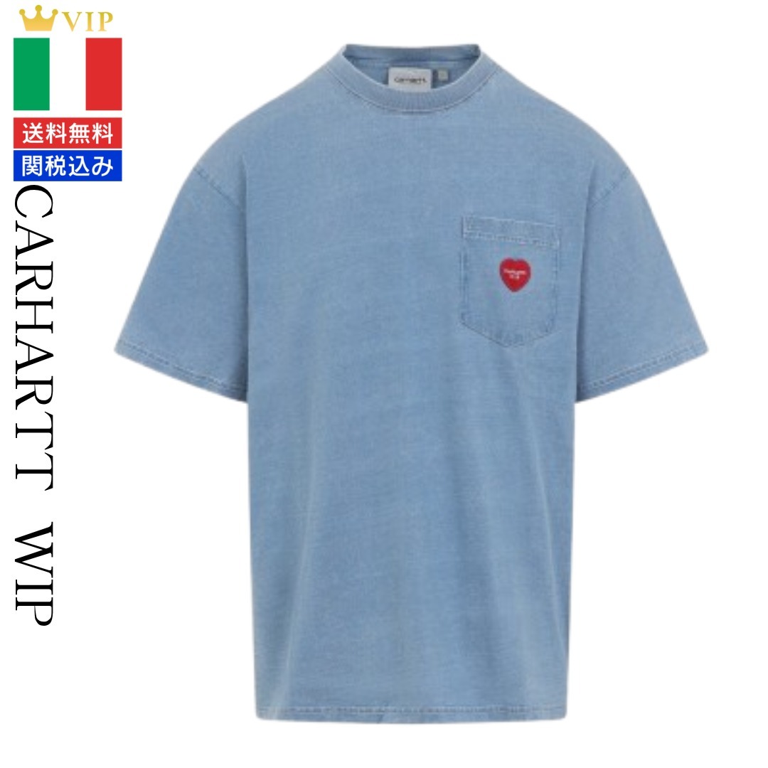 VIP【関税送料無料】希少 Carhartt Wip SS Ingo Pocket T-shirt