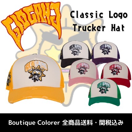 送料・関税込！ 国内 GloGang Classic Logo Trucker Hat