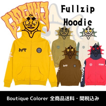 送料・関税込！ GloGang Gloman Fullzip Hoodie