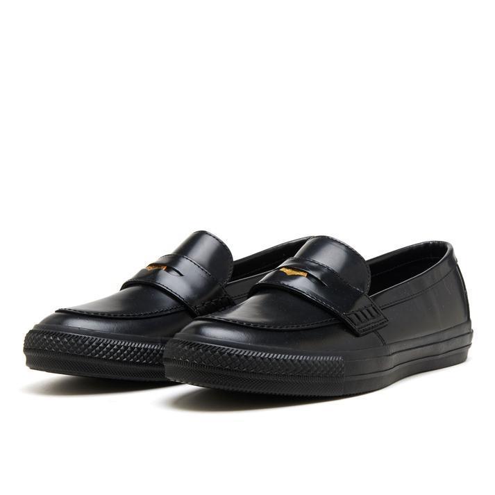 国内配送 CONVERSE ALL STAR COINLOAFER BLACK