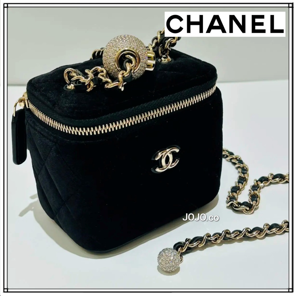《コロッとカワイイ♡》CHANEL バニティバッグ ショルダー
