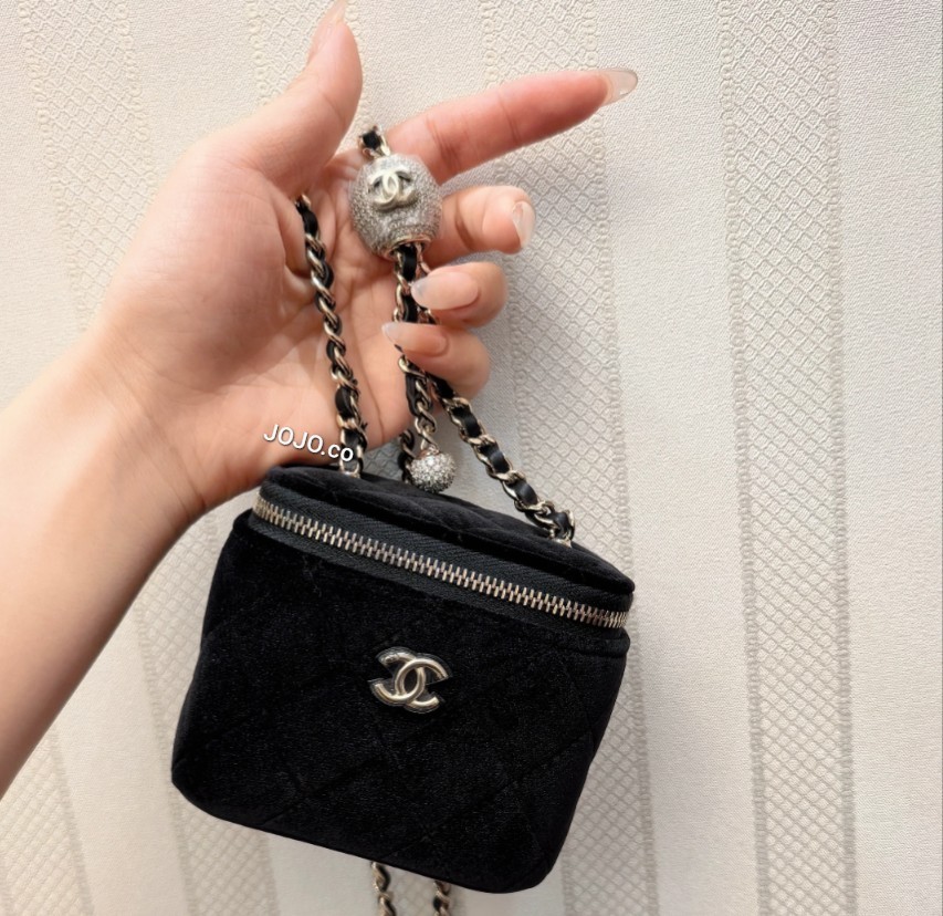 《コロッとカワイイ♡》CHANEL バニティバッグ ショルダー
