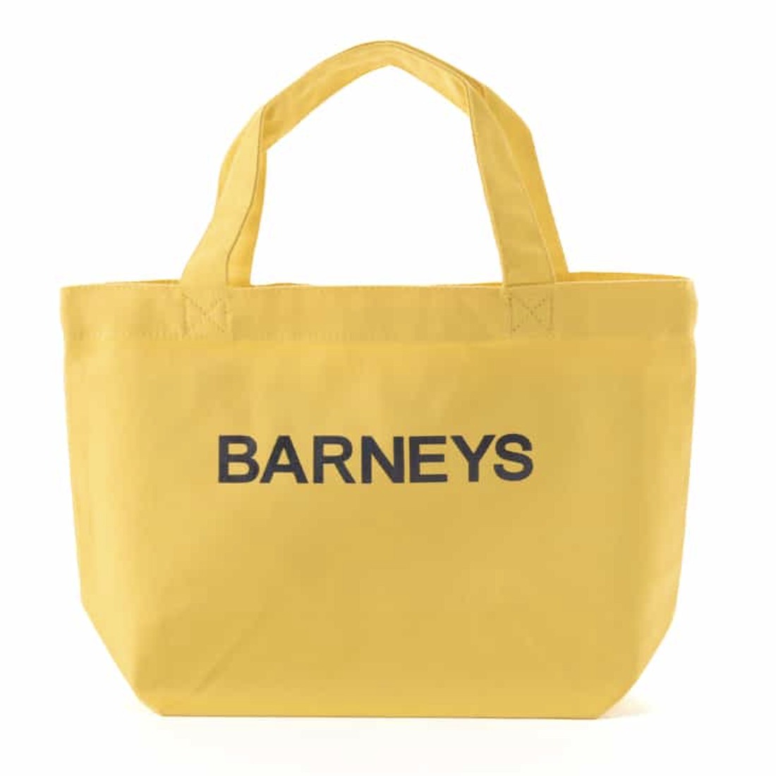 即発【BARNEYSNEWYORK】\"BARNEYS\" ロゴ入りトートバッグ（S）