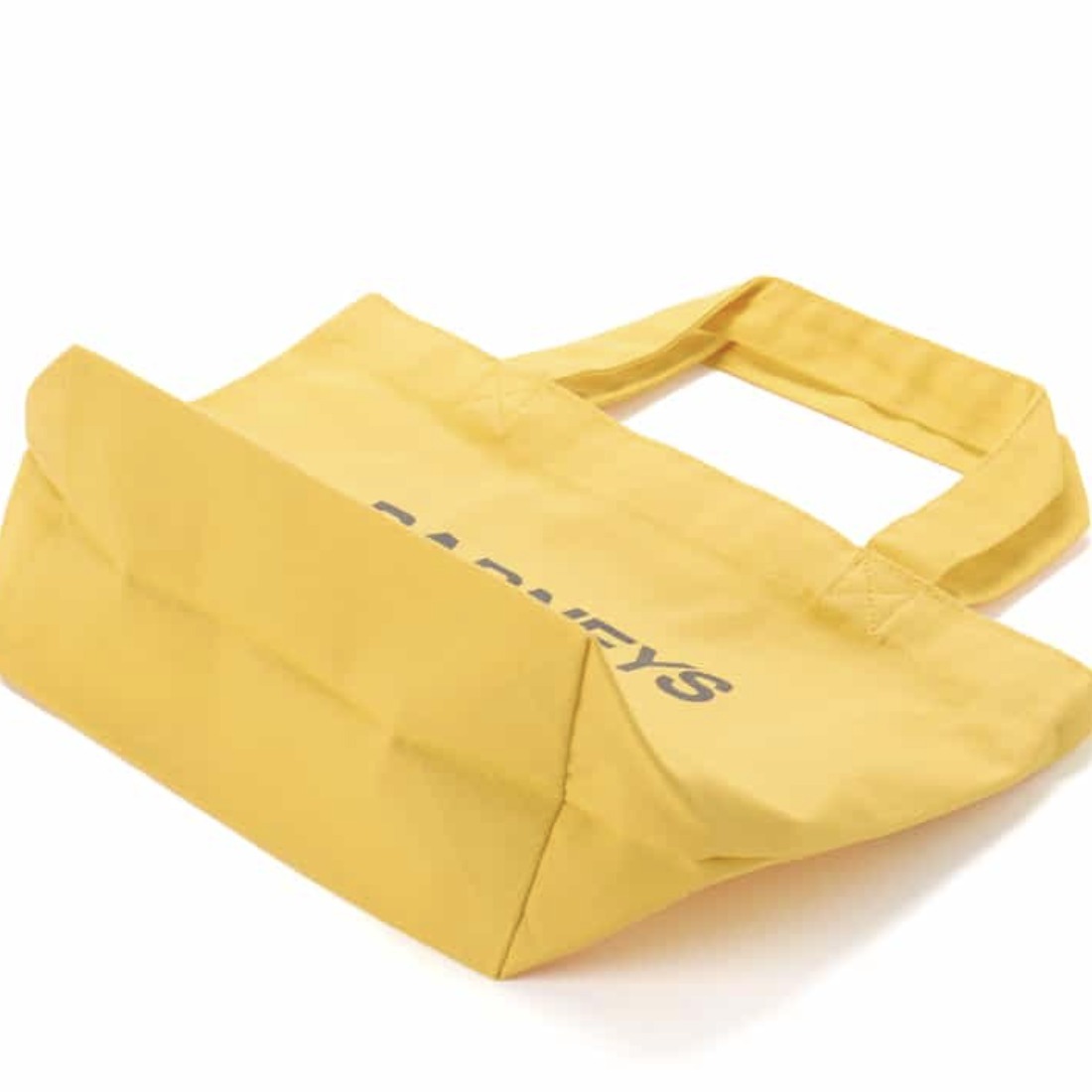 即発【BARNEYSNEWYORK】\"BARNEYS\" ロゴ入りトートバッグ（S）