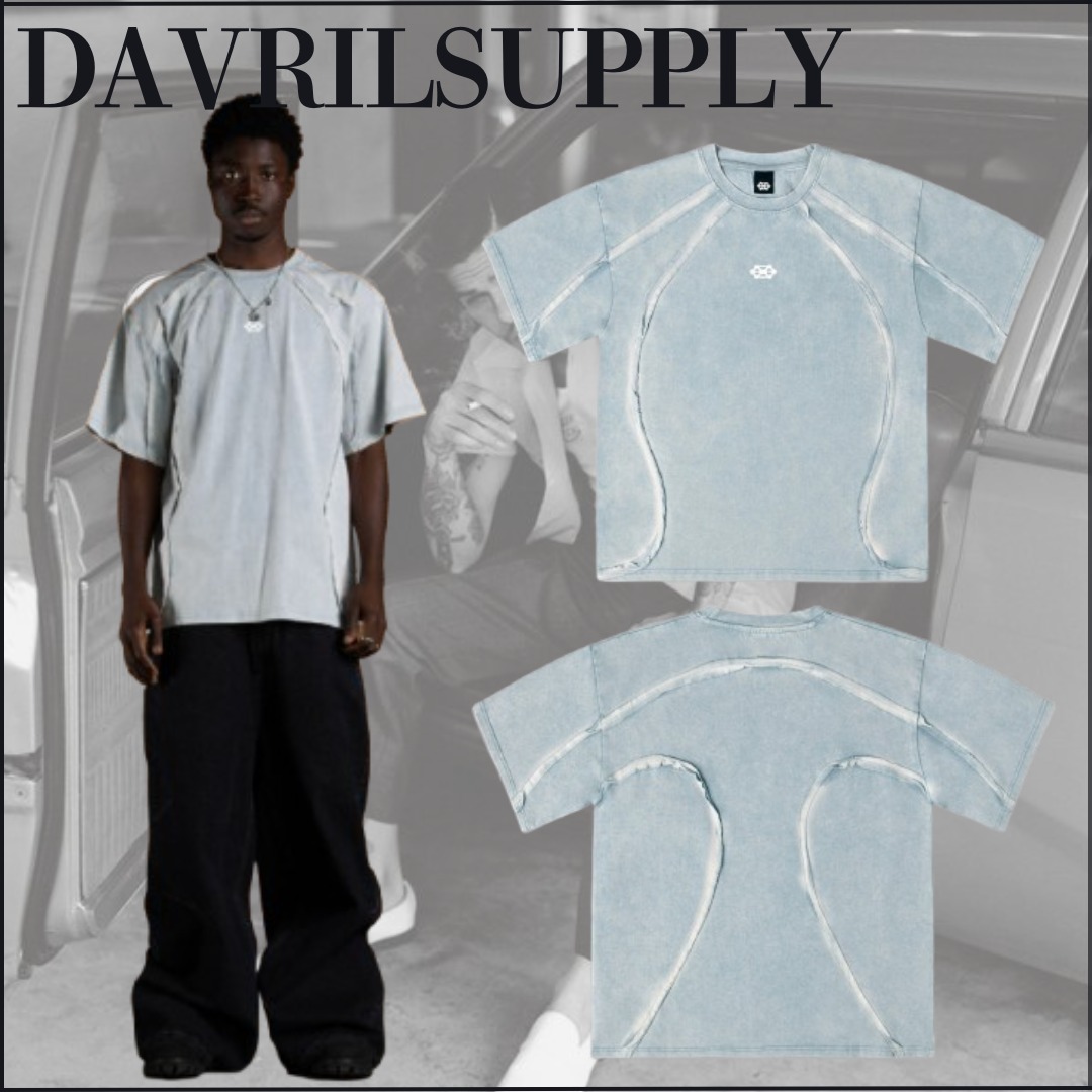 【DAVRILSUPPLY】人気沸騰! BLUE ATOM T-SHIRT 関税送料込み