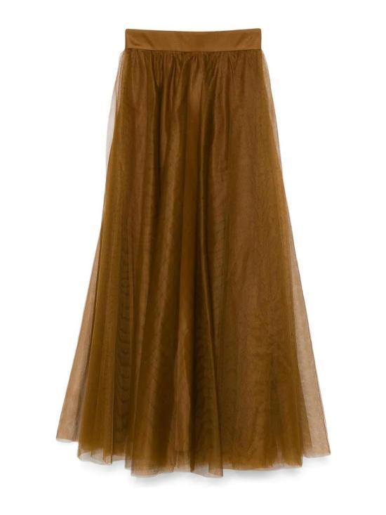スカート ZIMMERMANN Women Long Skirts 9179SS25RHAZ Beige