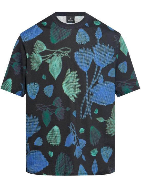 Tシャツ・カットソー PS BY PAUL SMITH Men T Shirts M2R220XP2228949 BLUE