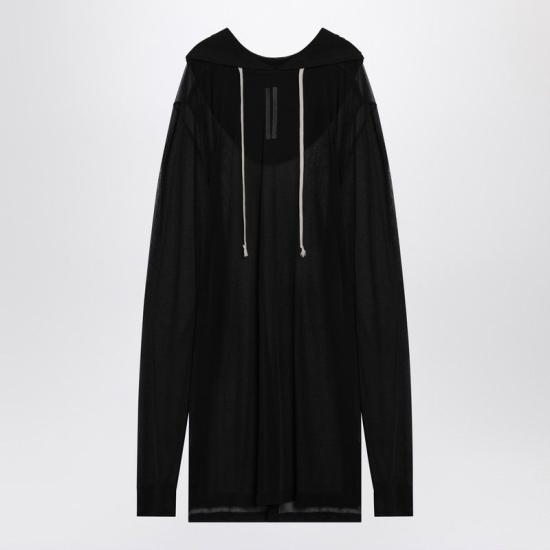 パーカー・フーディ RICK OWENS Men Hoodies RR01E5285JCR 09 BLACK