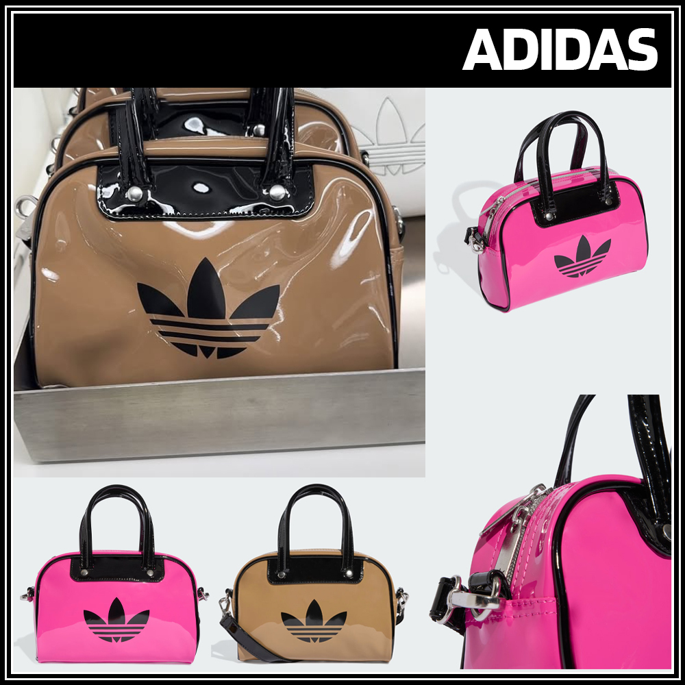 新作 カラー【ADIDAS】ADICOLOR BOWLING BAG★2色