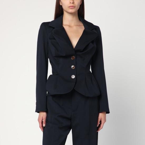 ジャケット VIVIENNE WESTWOOD Women Jackets 1401007GW018V K401 BLUE
