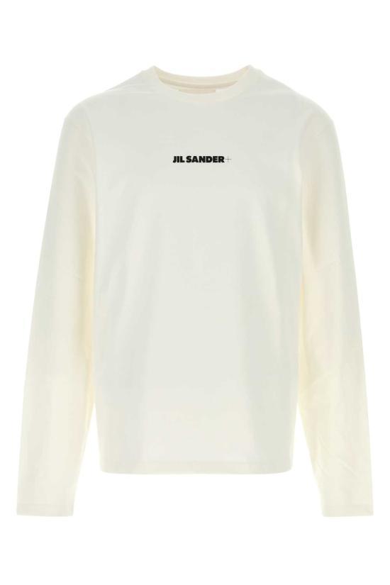 Tシャツ・カットソー JIL SANDER Men T Shirts J47GC0116J20103 102 White