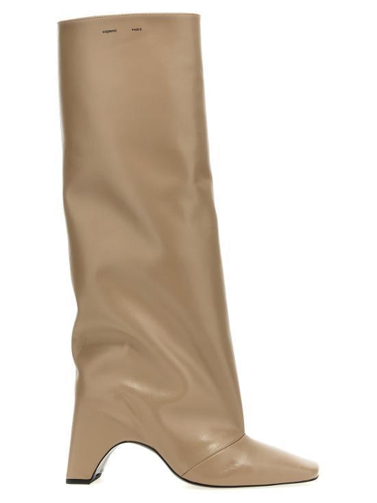 ミドルブーツ COPERNI Women Boots COPSH03F6012BEI Beige