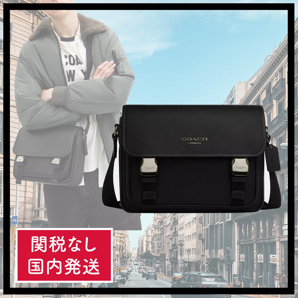 【COACH】コーチ レーサー メッセンジャー