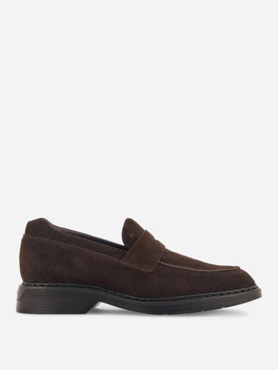 スニーカー HOGAN Men Sneakers HXM5760DU50HG0 S807Ebano Brown