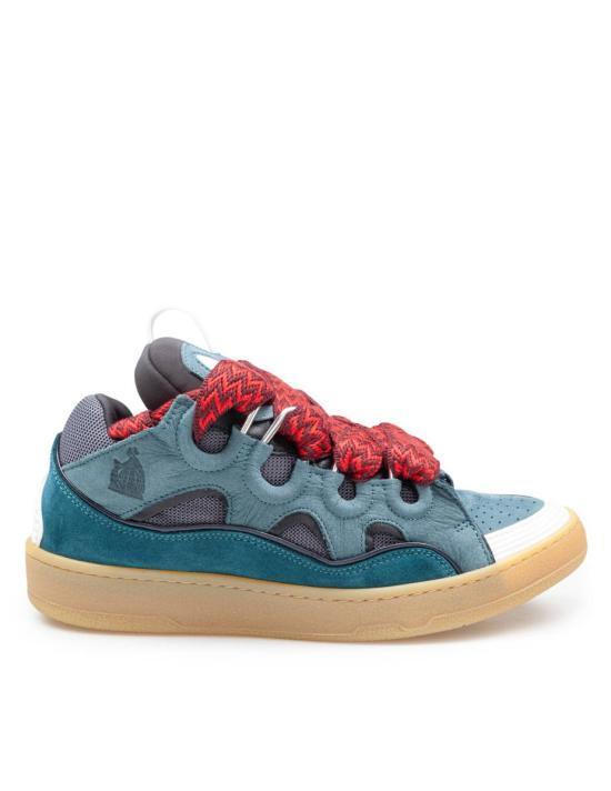 スニーカー LANVIN Men Sneakers FM SKRK11 DRAG A20 18 Grey