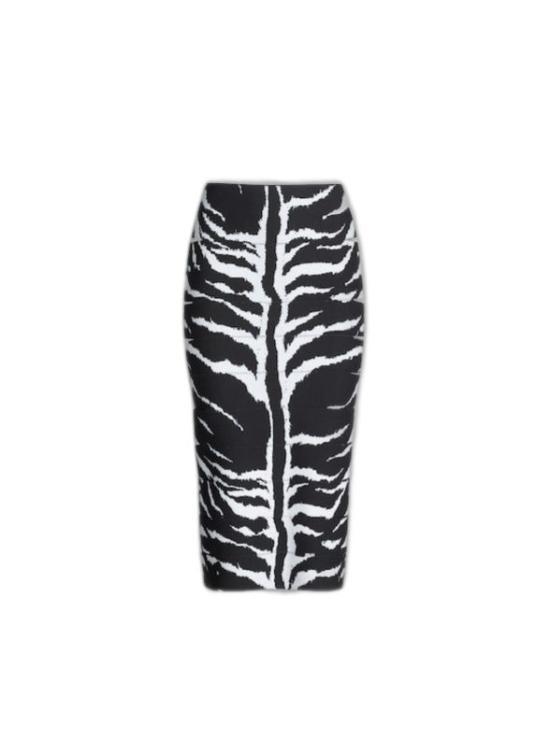 スカート ALAIA Women Mid Skirts AA9J21795M842 009 BLACK