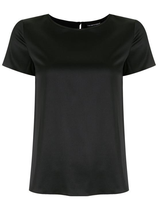Tシャツ・カットソー EMPORIO ARMANI Women Tops 8N2K152NXXZ0999 BLACK